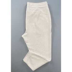 Lululemon Seersucker-Like Striped Pull On Athletic Jogger Pants. Women's 12.
